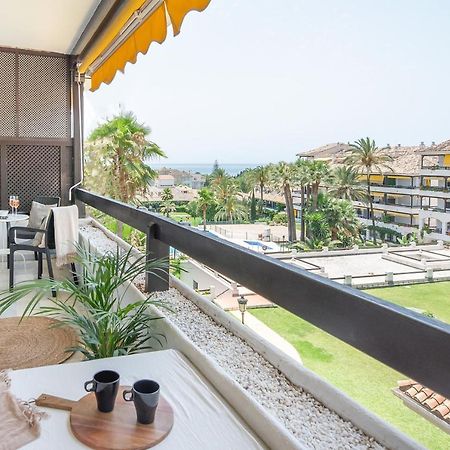 2Bdr Apartment With Sea View In Golden Mile, Μαρμπέλλα Εξωτερικό φωτογραφία