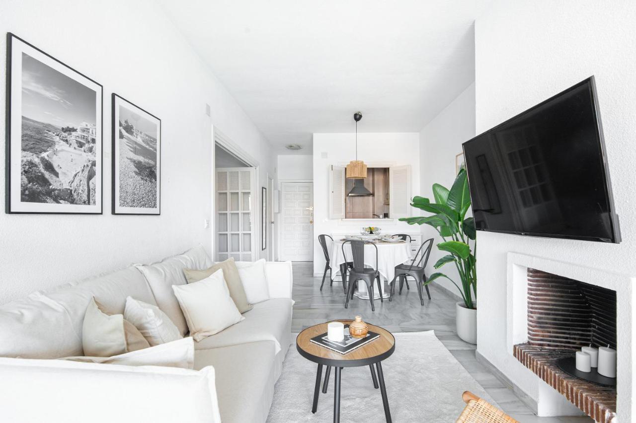 2Bdr Apartment With Sea View In Golden Mile, Μαρμπέλλα Εξωτερικό φωτογραφία