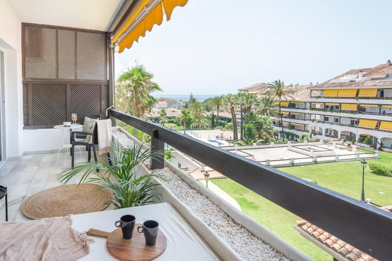 2Bdr Apartment With Sea View In Golden Mile, Μαρμπέλλα Εξωτερικό φωτογραφία